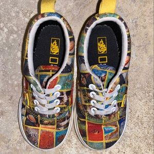 Vans National Geographic skate shoe